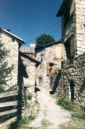 1972 : La même rue du Coulet.